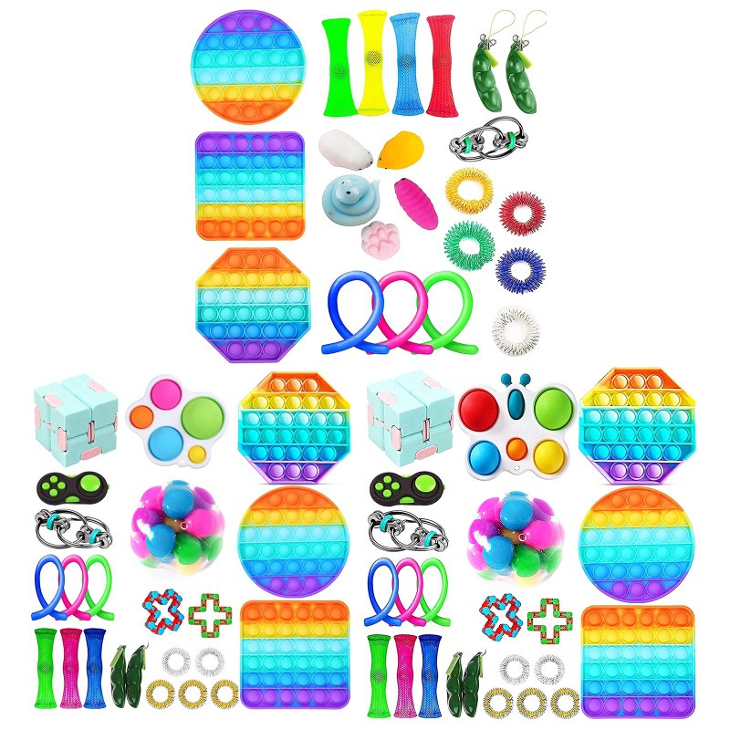 Set 23 Gói Đồ Chơi Cầm Tay Giúp Giảm Căng Thẳng