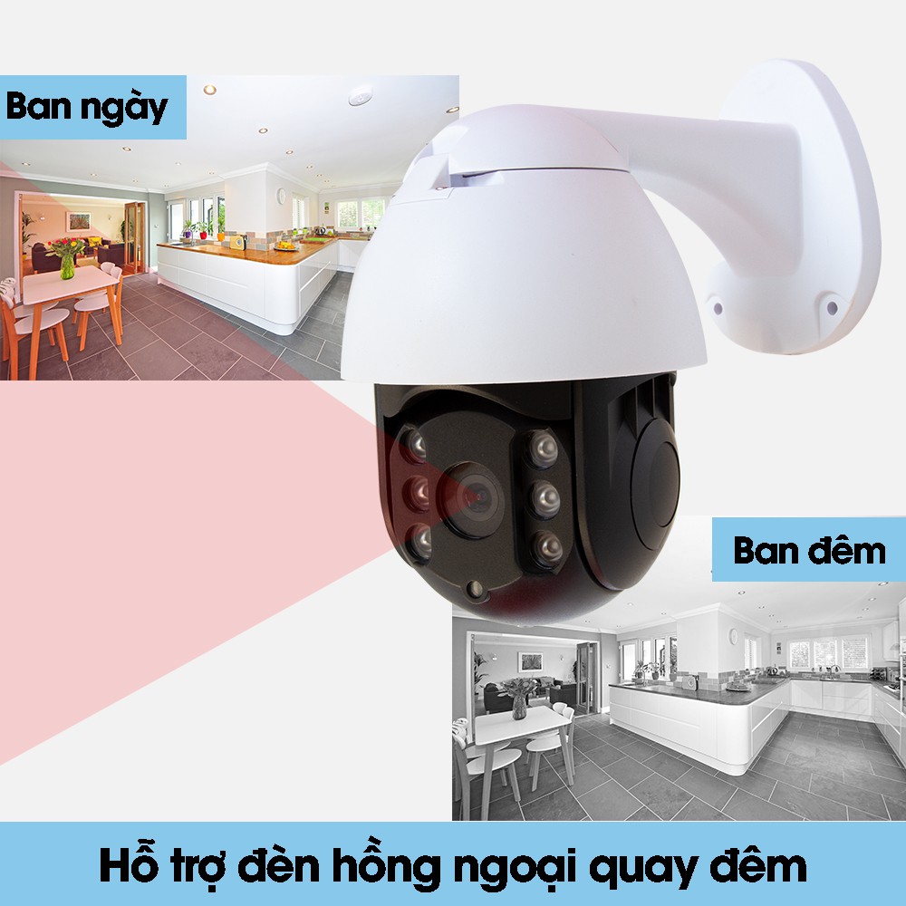 CAMERA NGOÀI TRỜI CARECAM 19HS-200W ĐỘ PHÂN GIẢI 2.0MPX