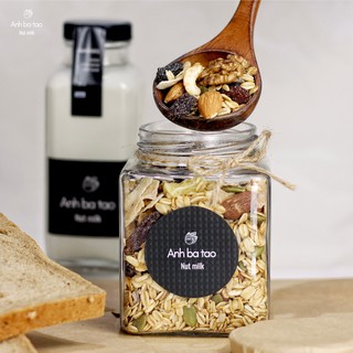Ngũ cốc granoladinh dưỡng buổi sáng 250g/500g/1kg