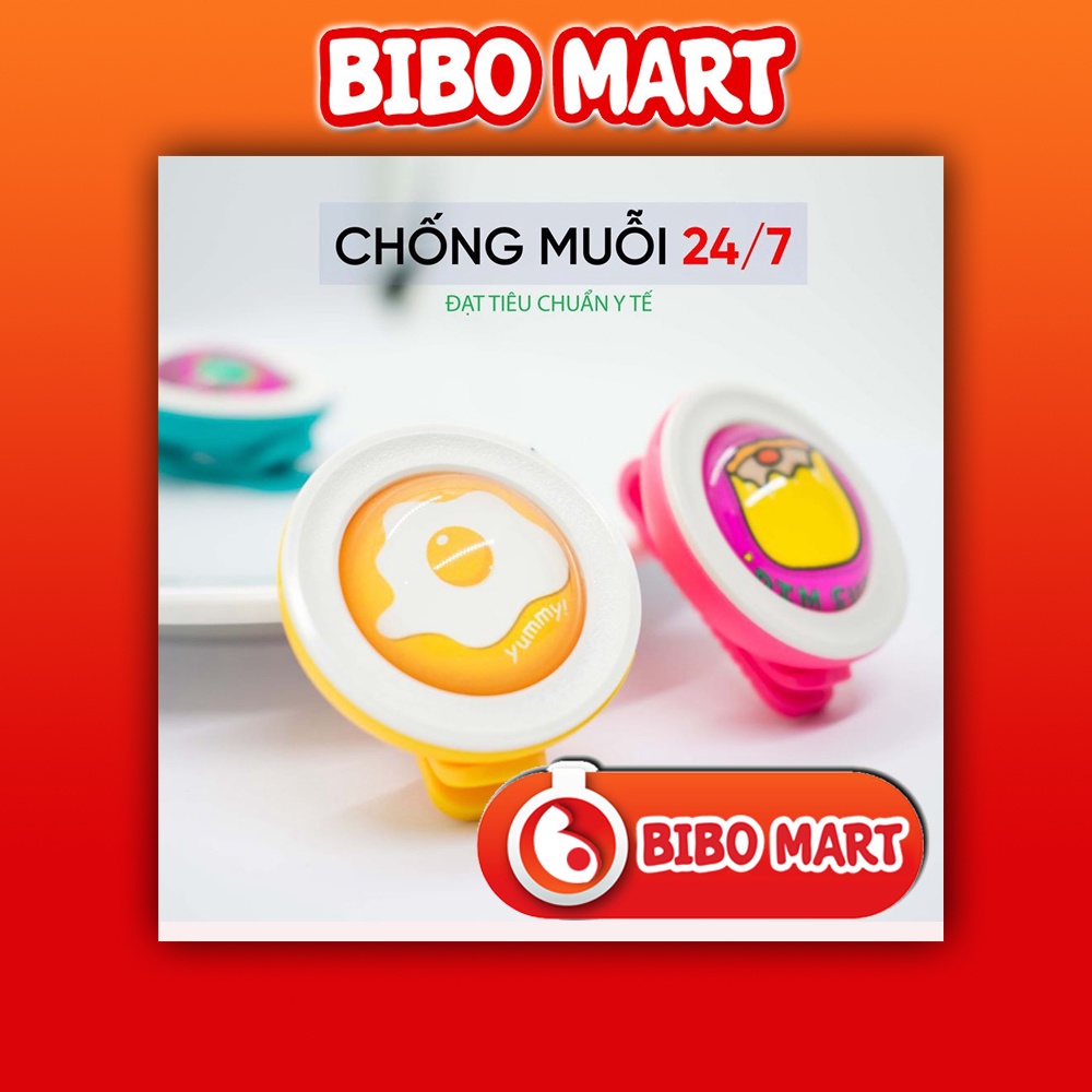 Kẹp Chống Muỗi Thiên Nhiên Bikit Guard Hàn Quốc Cho Bé