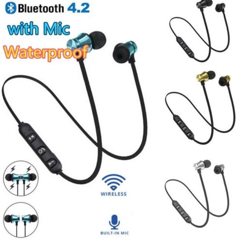 Tai nghe nhét tai kết nối Bluetooth 4.2 có nam châm