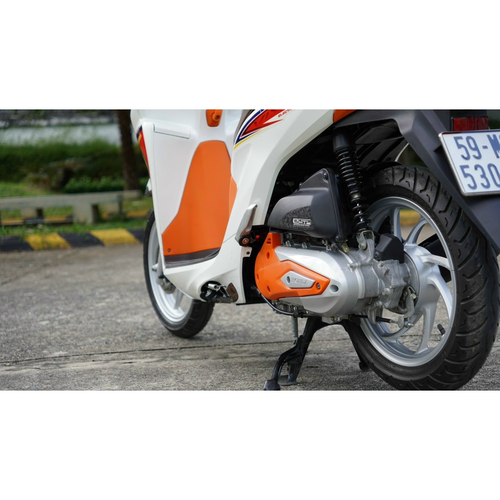 Bộ 6 Món Nhựa Nhám Vision 2021 Màu Cam Bảo