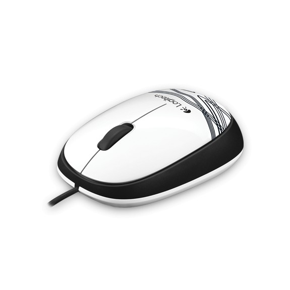 Chuột Logitech-Chuột có dây Logitech M105 DGW Phân Phối