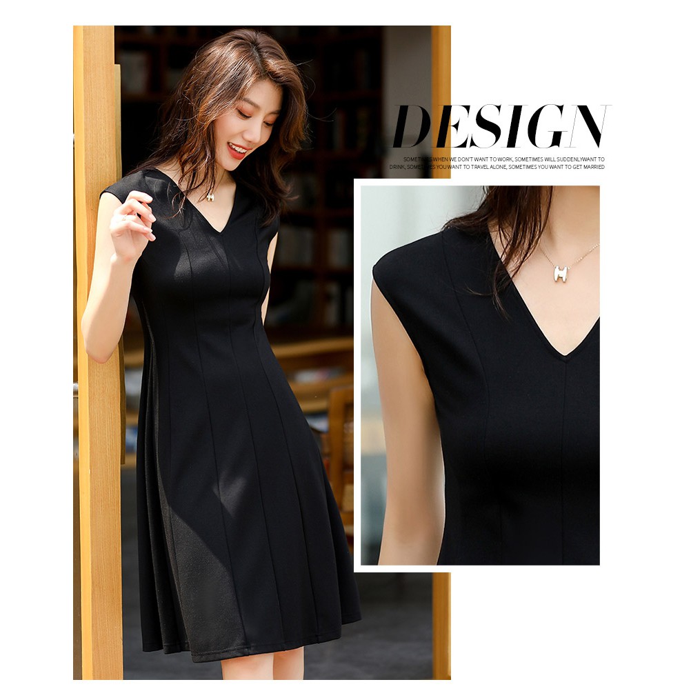 LIGAM - ĐẦM 8 MẢNH ERA DRESS