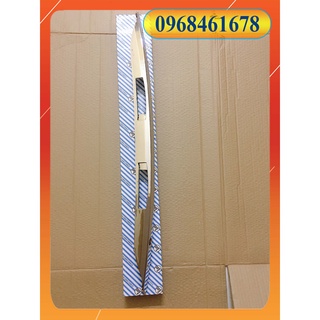NẸP MẠ CỐP SAU VIOS 08-13 (MẠ CROM) (TAY MỞ CỐP SAU)