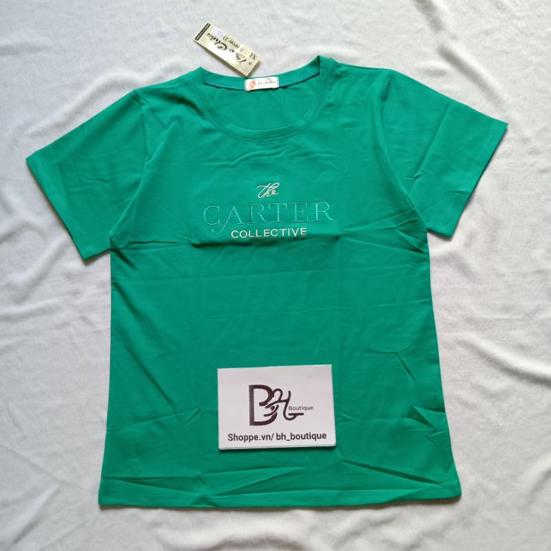 Áo Thun Thái Nam Nữ Size Đại Thêu , In Nhiêu Mẫu Chữ Chất Cotton 100% form Rộng Suông Co Giãn 4 Chiều Nhiều Này