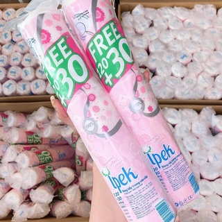 Combo 5 bông tẩy trang Ipek 80 miếng