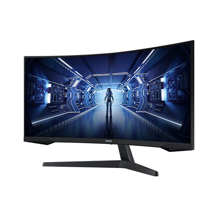 Màn hình Samsung LC34G55TWWEXXV (34inch/WQHD/VA/165Hz/1ms/250nits/HDMI+DP+Audio/FreeSync)