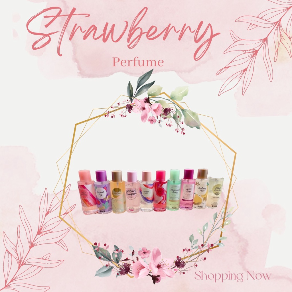 Xịt thơm Body Mist Pink Victoria Secret dòng mới nhất