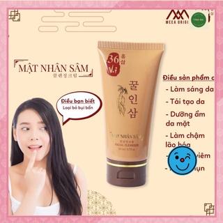 Sữa rửa mặt nhân sâm 36 vị sạch mụn - Meea Origin 80ml