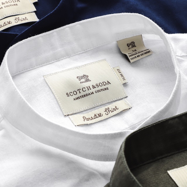 Áo somi đũi cổ trụ dài tay S.Soda | BigBuy360 - bigbuy360.vn