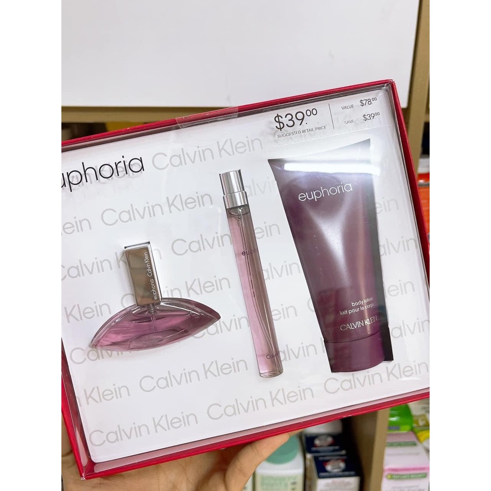 Bộ nước hoa C.K nữ săn sale Mỹ