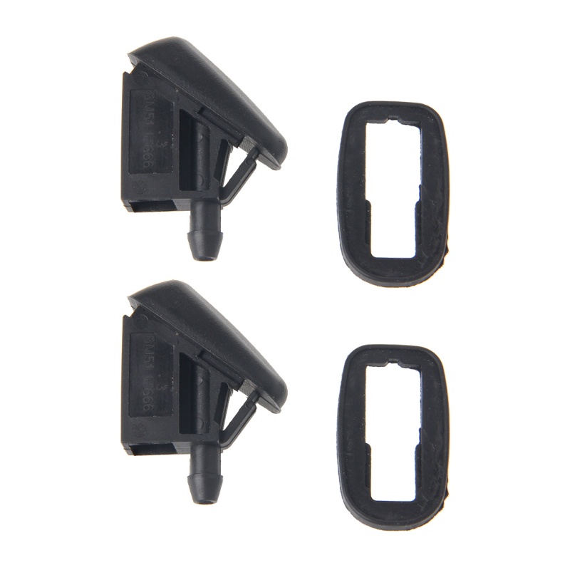 Bộ Vòi Phun Nước Rửa Kính Chắn Gió Hình Quạt Cho Focus MK2 MK3