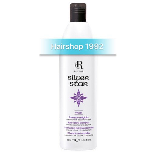 Dầu Gội Tím Khử Vàng, Chăm Sóc Tóc Vàng Sáng 350ml RR17137 Hàng Ý nhập khẩu chính hãng