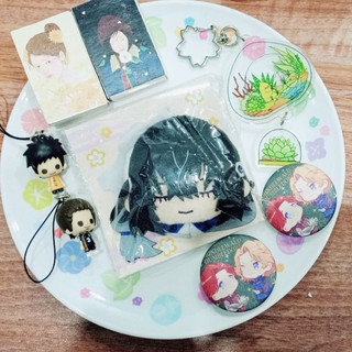 [TỔNG HỢP] Huy hiệu, móc khóa,... manga anime