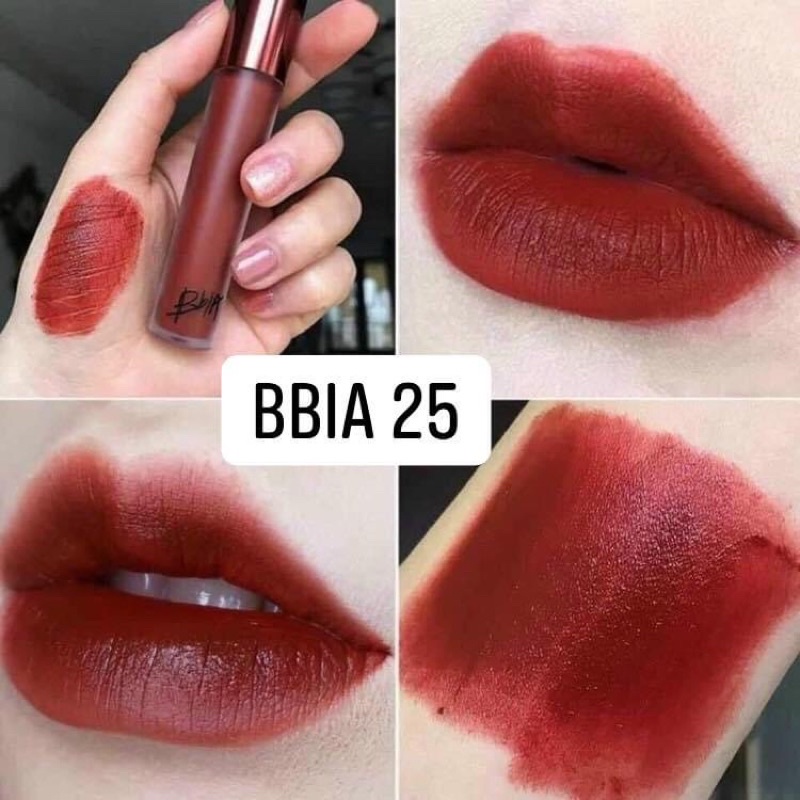 Son kem bbia velvet lip tint đủ màu | BigBuy360 - bigbuy360.vn