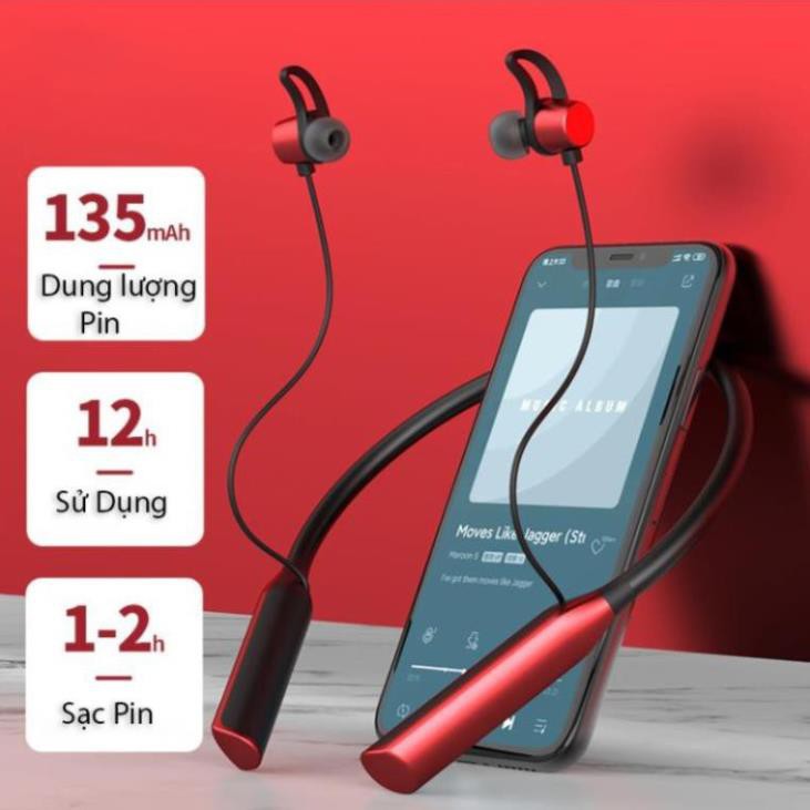 Tai Nghe Nhét Trong Hoco YD08 Có Thể Nghe Nhạc Và Gọi Điện Trong Suốt 12 Tiếng Dung Lượng 135mAh