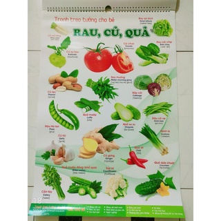 TRANH TREO TƯỜNG 14CHỦ ĐỀ CHO BÉ
