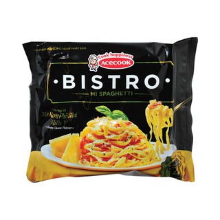 Mì spaghetti Bistro sốt kem phô mai kiểu Ý 100g