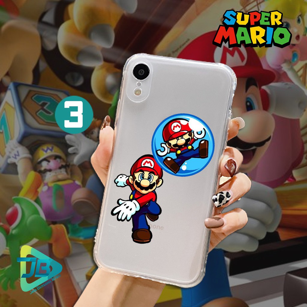 Ốp Điện Thoại Mềm Hình Super Mario Cho Vivo Y12 Y15 Y17 Y19 Y20 Y12S Y30 Y50 Y91 Y95 Y93 Jb3789