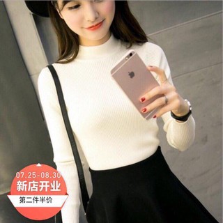 Áo len tăm cổ 3 phân