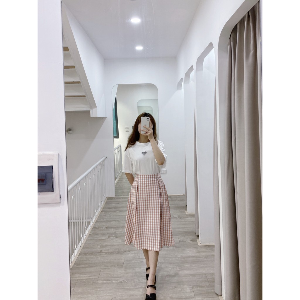 Chân váy Caro (ảnh thật chụp tại shop) | BigBuy360 - bigbuy360.vn