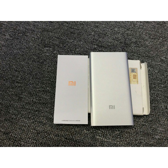 RẺ NHẤT HCM Sạc Dự Phòng Xiaomi Gen2s - Chính Hãng 1 ĐỔI 1