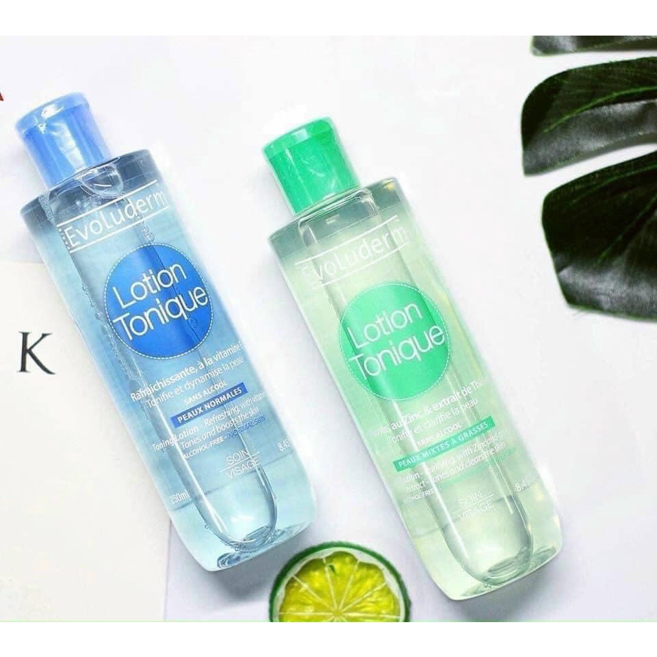 Nước Hoa Hồng Evoluderm Có Mùi Hương Dịu Nhẹ, Thích Hợp Dành Cho Da Hỗn Hợp Và Dầu Mụn 250ml