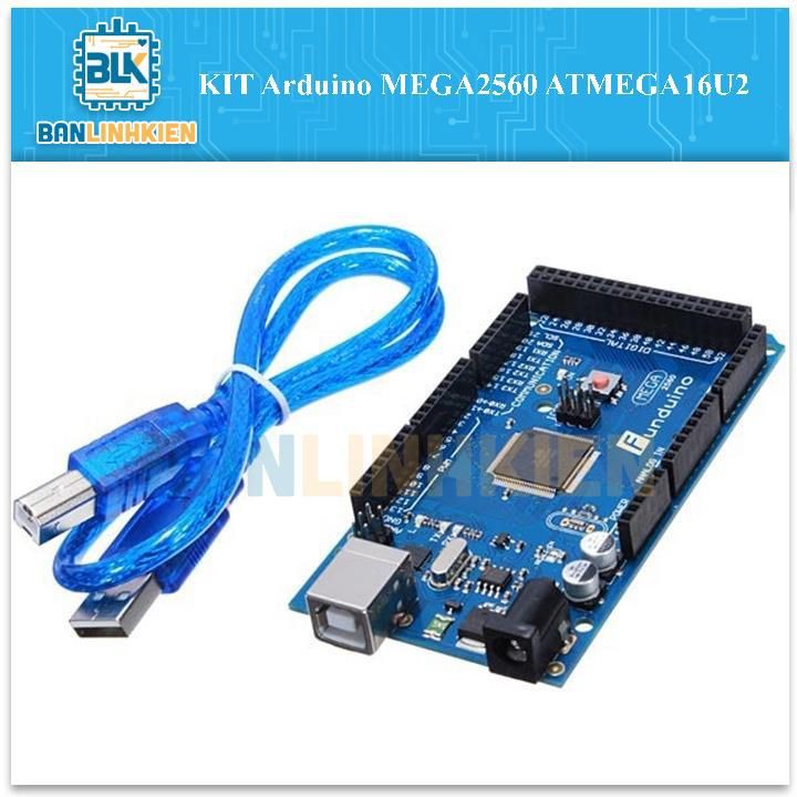 KIT Arduino MEGA2560 ATMEGA16U2