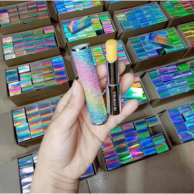 SON DƯỠNG YNM RAINBOW HONEY LIP