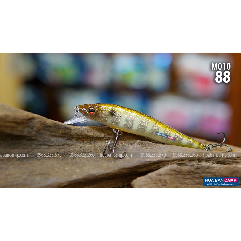 Mồi Lure Minnow FL M010 Floating | 95mm - 12g