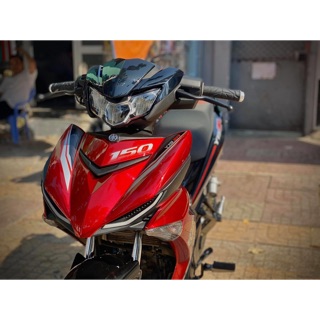 Tem rời Exciter Y15ZR Phối đỏ đen Chrome