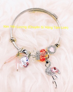 🎀 Vòng Pandora chùa Wattraimit Thái Lan (đã s.ên)  🎀