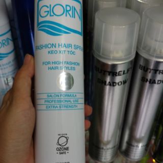 Keo xịt tóc Glorin 420ml date new2019 (mềm,cứng, siêu cứng)