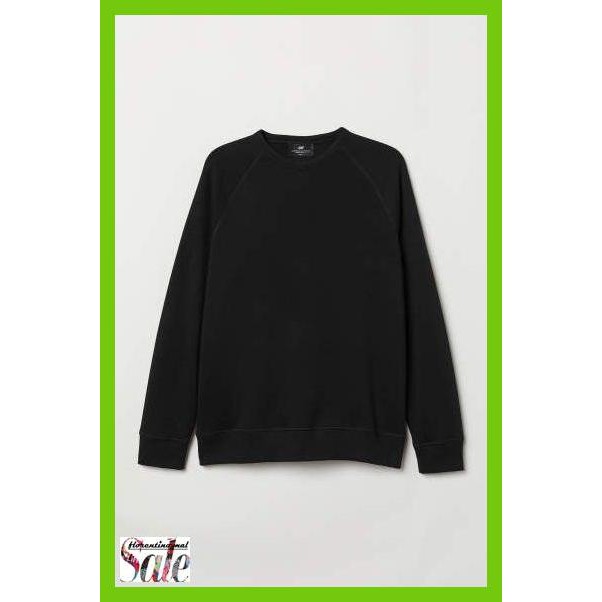 Áo Sweater Nam Màu Trơn Size M-Xxl - M - Asliii