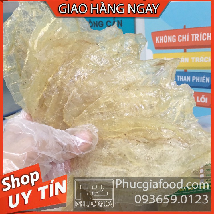 Cá Bóng Khô Hay Gọi Là Cá Bò Ép Khô Hình Lá Trầu Giao Ngay Tại Hà Nội Gói 1 Kg.