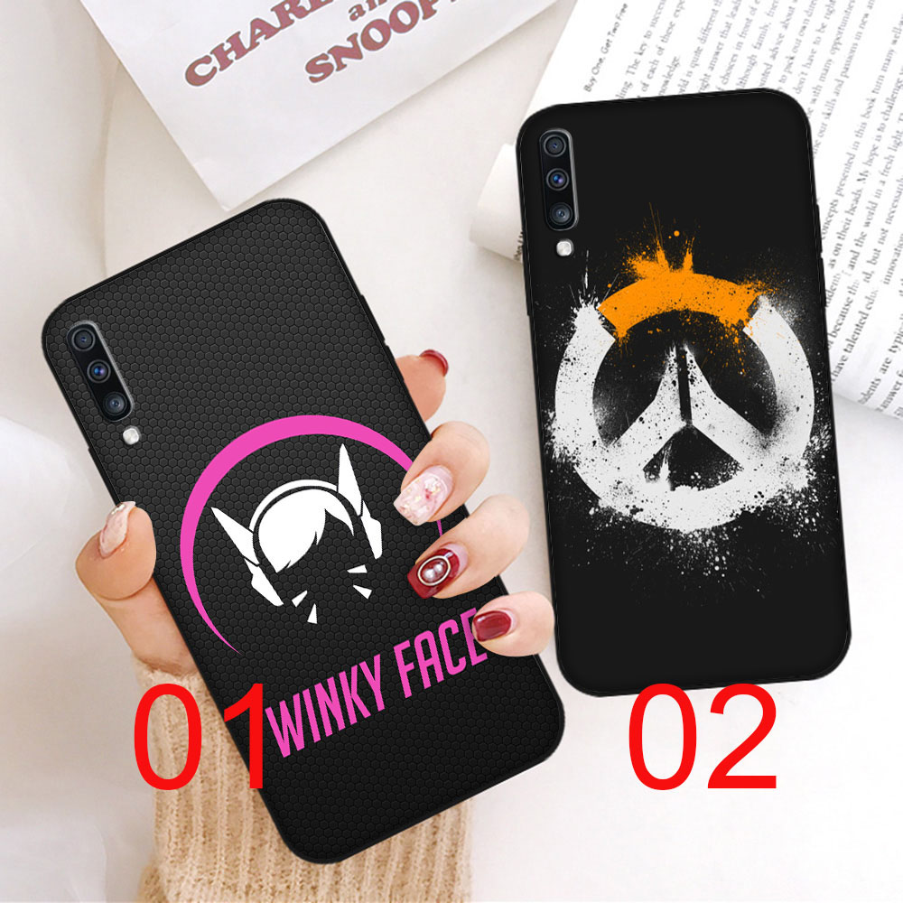 Ốp Điện Thoại Dẻo Viền Đen Họa Tiết Game Overwatch Độc Đáo Cho Redmi 5a 6a 7a 8a 9a 9c Yu162