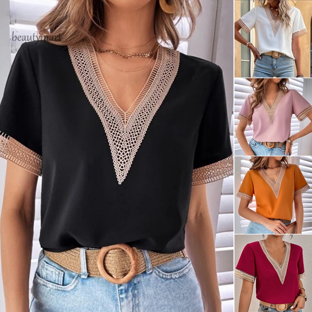 Áo Blouse Nữ Plus Size Thoải Mái Thời Trang Công Sở