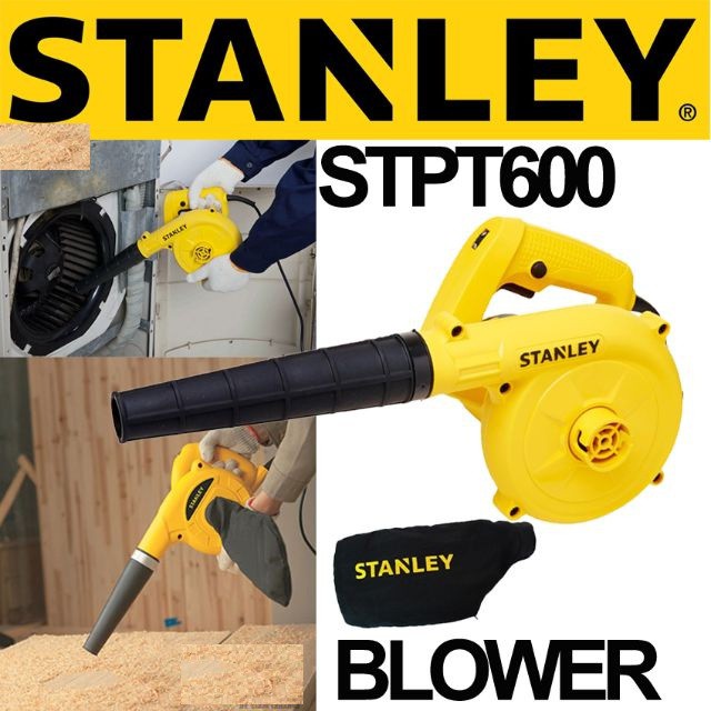 Máy thổi bụi 600W Stanley STPT600-B1