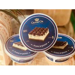 Phô mai kem Grand'Or Mascarpone 250g
