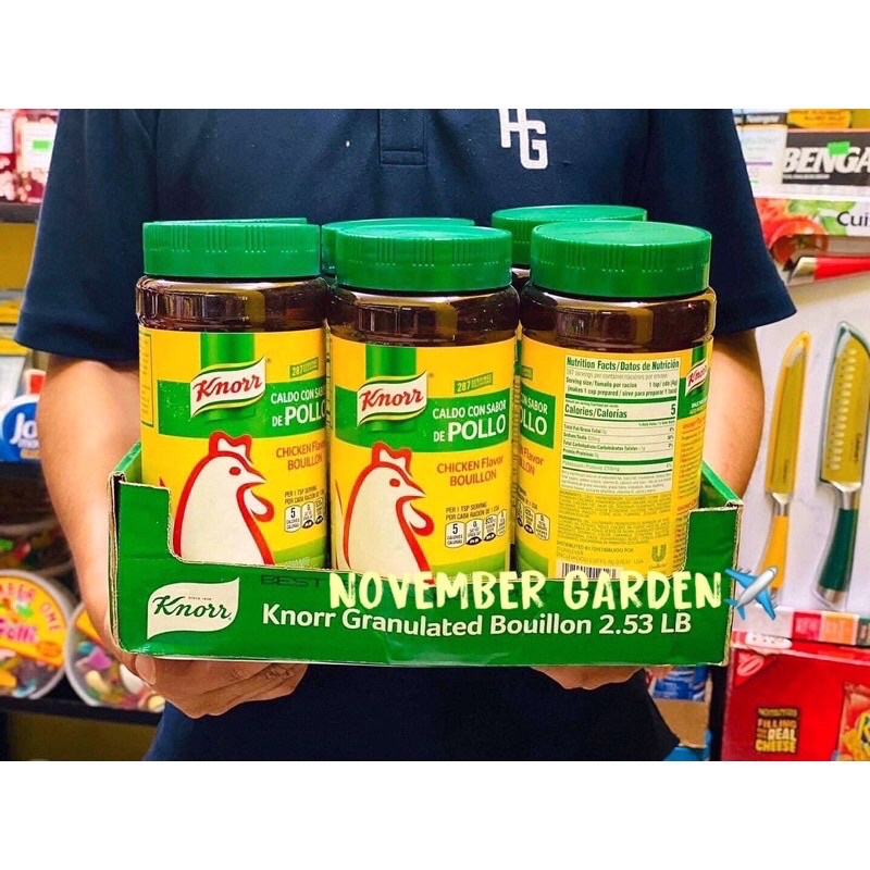 Hoả Tốc Hạt Nêm Knorr Mỹ 1.14KG Ngon Mê Ly