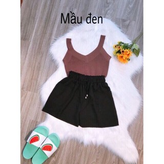 Quần đùi đũi siêu mát