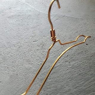 Móc Nhôm 10 Chiếc Kiểu 2 Thanh Treo Quần Áo SHOP=120k