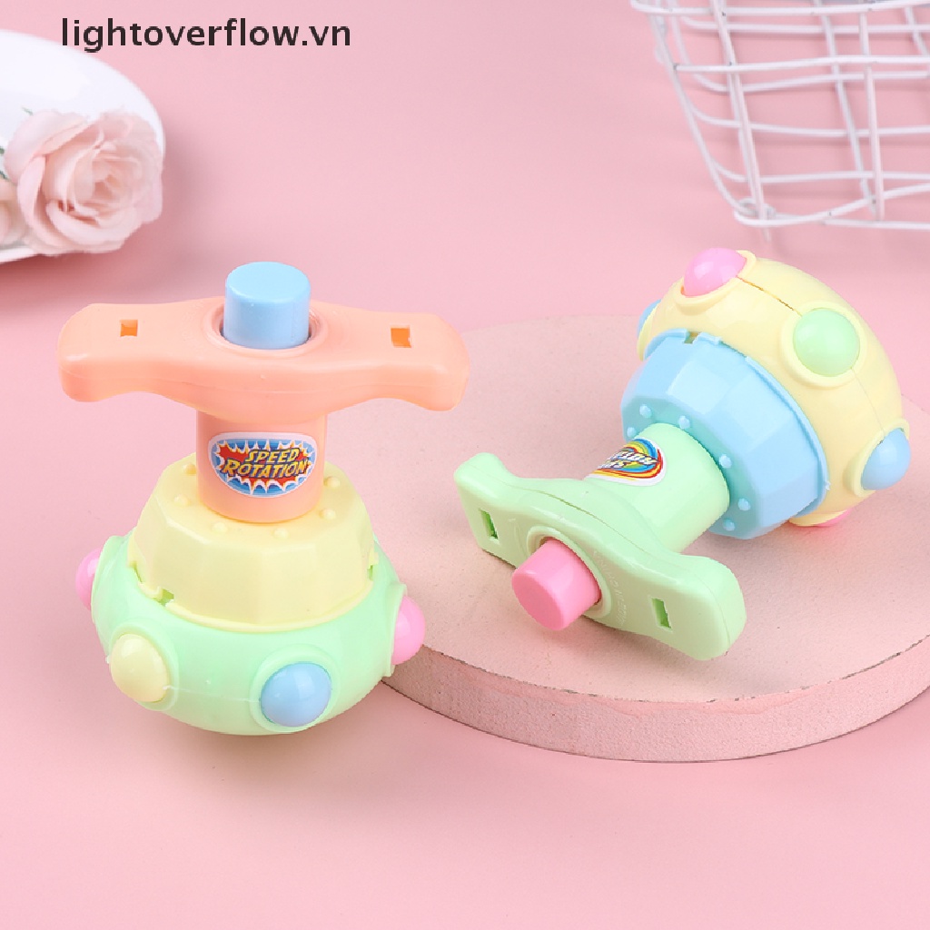 Con Quay Spinner Có Đèn LED Phát Sáng Nhiều Màu Sắc Vui Nhộn Cho Bé