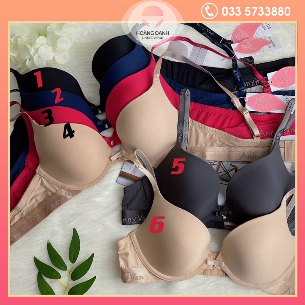 Áo ngực Hoàng Oanh Underwear, áo lót nữ mút mỏng có gọng mã 2907