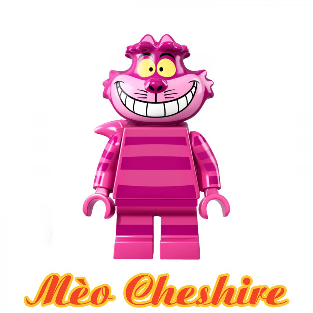 LEGO Minifigures Mèo Hồng Cheshire Cat 71012 Disney Series - Nhân Vật LEGO Đan Mạch