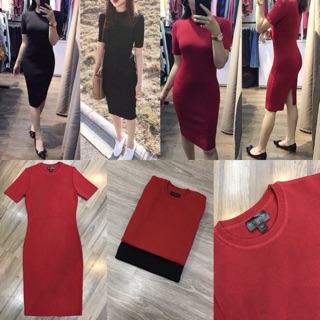Váy len mongtoghi xẻ sau