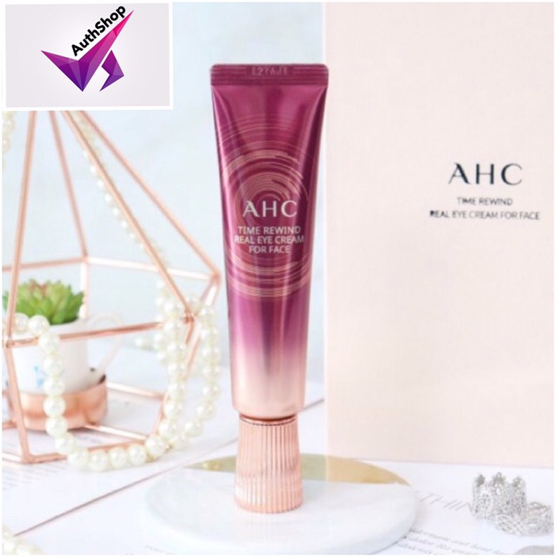 (MẪU MỚI) Kem dưỡng mắt AHC Ageless Real Eye Cream For Face | BigBuy360 - bigbuy360.vn
