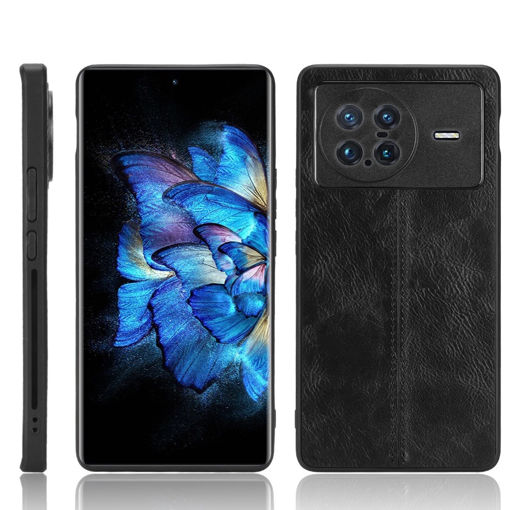 Bao Da Điện Thoại PU Chống Sốc Thời Trang Cho Vivo X Note 5G