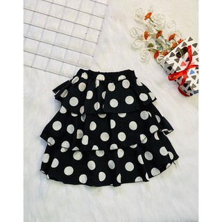 sét bộ bé gái size 14-24kg mickey chấm bi